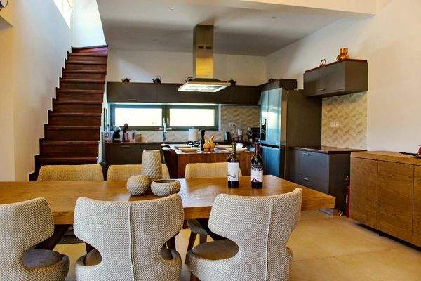 Kreta, Maleme: Komplex mit 3 Wohneinheiten zu verkaufen