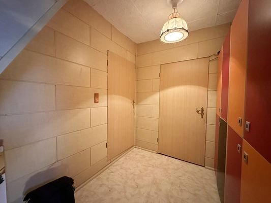 Flurbereich im Dachgeschoss
