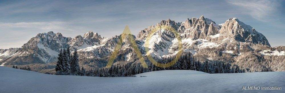 Am Wilden Kaiser wohnen, dort wo andere Urlaub machen!