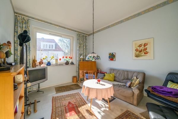 Wohnzimmer Hochparterre