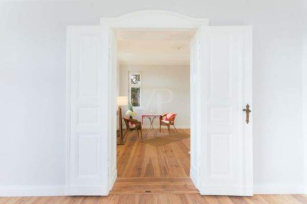 Flügeltür-Verbindung Wohn- Esszimmer