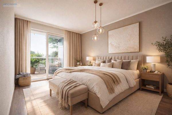 Schlafzimmer Whng. 2 visual Staging