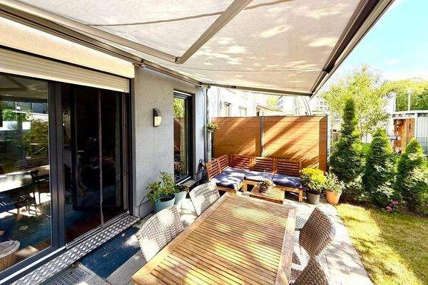 Freuen Sie sich auf Ihre Sonnenterrasse