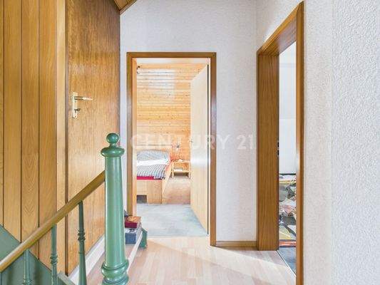 Flur im 1. Obergeschoss