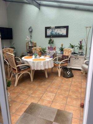 Wintergarten Innenbereich