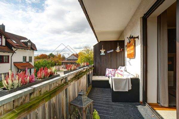 Ansicht Wohnung 3 Balkon 2