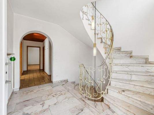 Eingangsbereich Vorderhaus EG