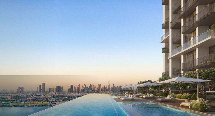 Apartments in Dubai Maritime City with Installments After Delivery