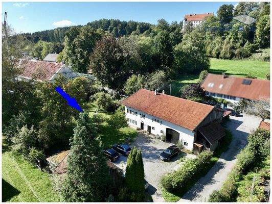 Sehr schöner Ausblick Ausblick auf´s Schloss