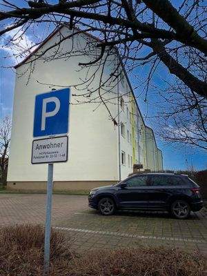 Anwohner-Parkflächen