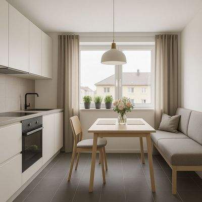 Visualisierung Wohnküche