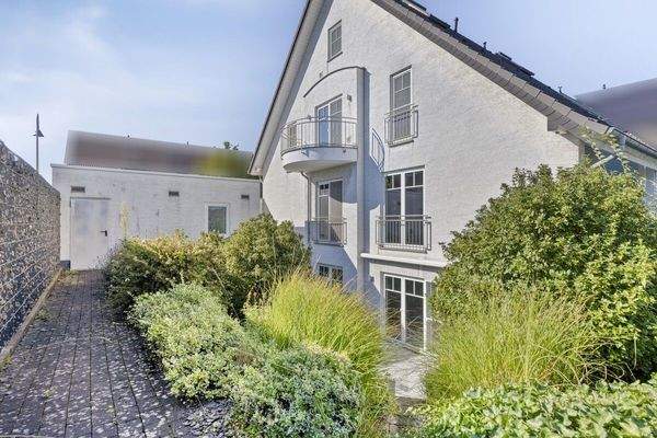 seitliche Außenansicht