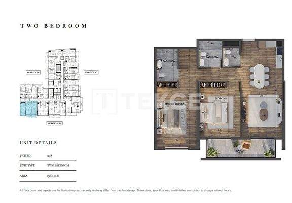 Boutique Flats in Jumeirah Village Circle Dubai Near Parks