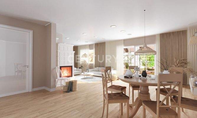 EG Esszimmer Visualisierung