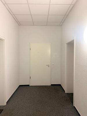 Eingang Büroeinheit