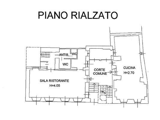 Grundriss Hochparterre
