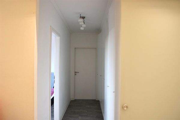 Flur zu den Schlafzimmern