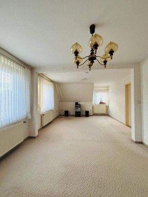 Wohnzimmer im Obergeschoss 