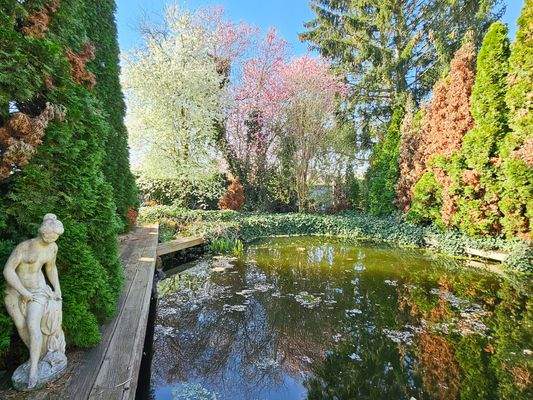 Garten wartet, erweckt zu werden