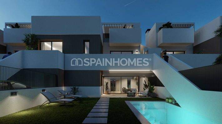 Flats with Private Pools in San Pedro del Pinatar