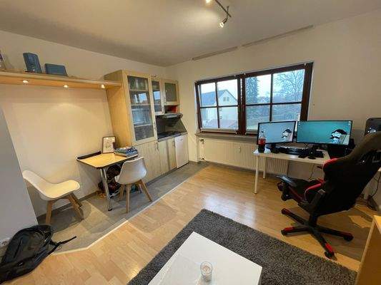 Kochen-Wohnen-Schlafen