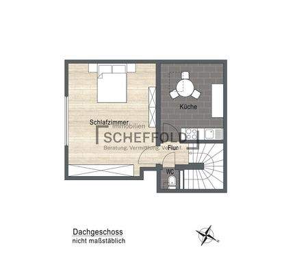 Grundriss Dachgeschoss