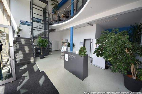 Eingangsbereich IS36