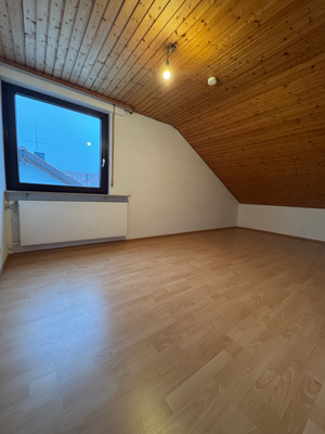 Schlafzimmer Dachgeschoss