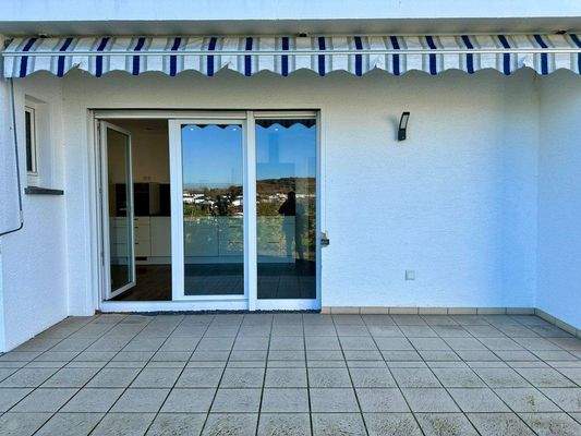 Terrasse Erdgeschoss