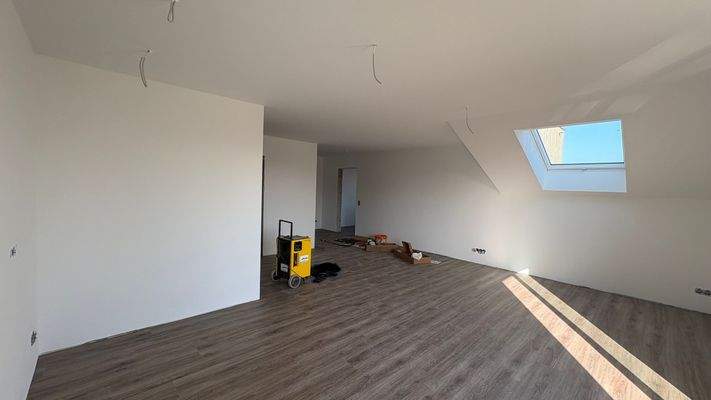 Helle Dachgeschosswohnung