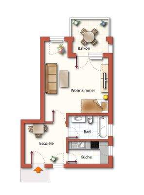 (unverbindliche Illustration)