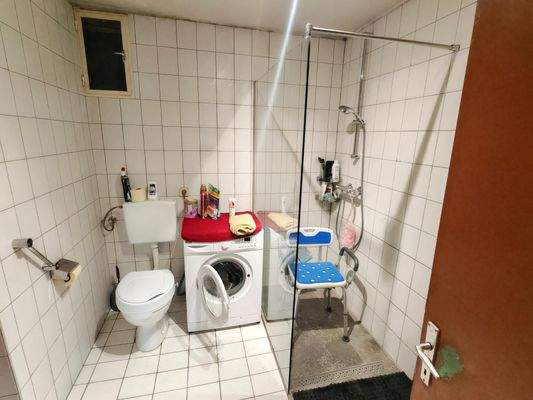 Bad mit WC und Dusche (EG)