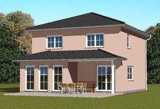 Bauvorschlag Stadtvilla