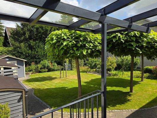 Blick Eingangspodest