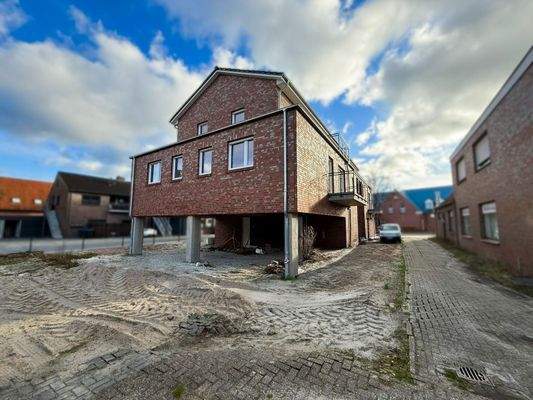 rückwärtige Ansicht