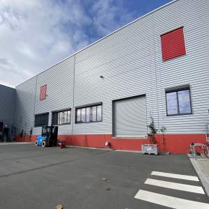 Halle Außenaufnahme