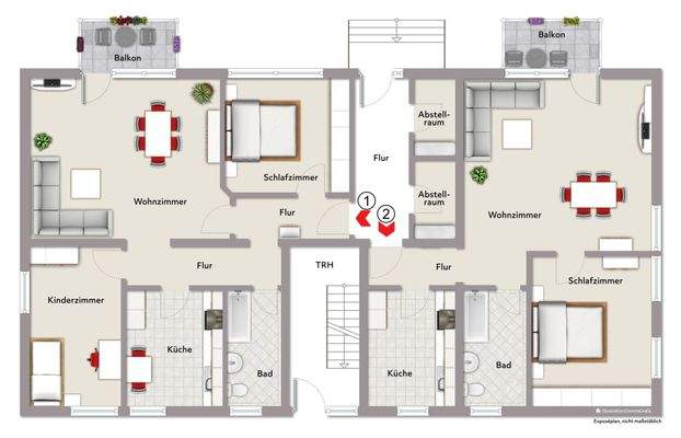 Grundriss Erdgeschoss