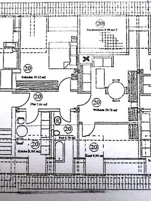 Grundriss WE20