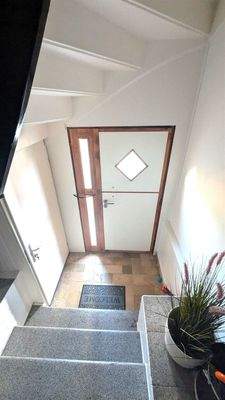 Hauseingang Treppenhaus