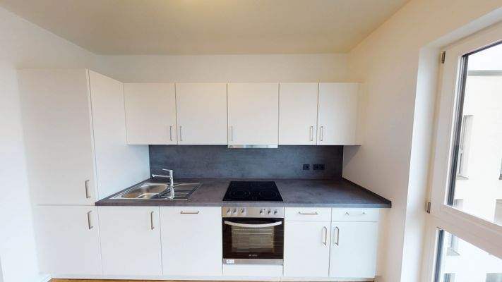 Küche (Musterwohnung)