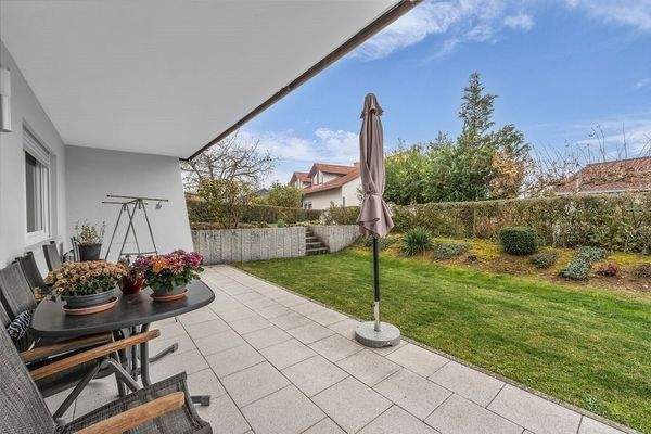 Terrasse Untergeschoss