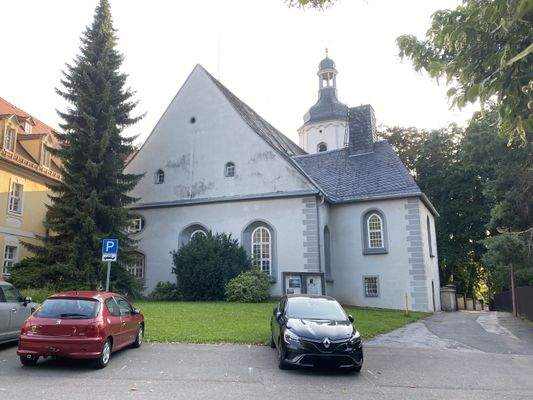 Clara-Wieck-Gymnasium im Planitzer Schloß