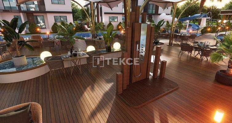 Apartments for Sale in a Fully Equipped Complex in Iskele Salamis