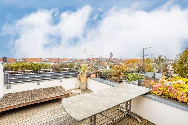 Dachterrasse
