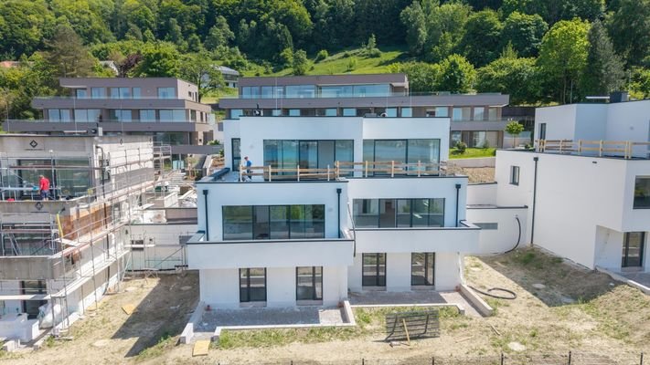 Baufortschritt Haus 2 Mai 2025