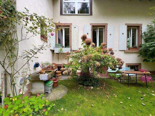 Wiehre-Günterstal: 4x GründerzeitWhg + Fabrik-Loft