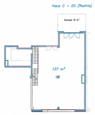 Grundriss Erdgeschoß