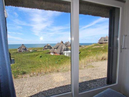 Rundum-Meerblick vom Wohnraum aus....