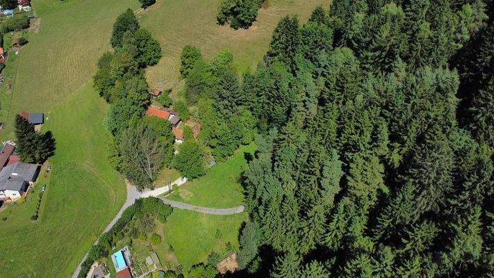 Zufahrt zur Einzellage