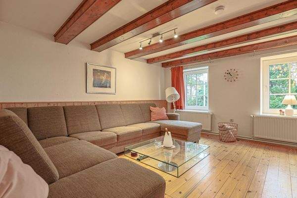 Wohnzimmer im Haupthaus